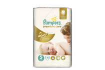     Pampers Premium Care Junior, 44-Pack