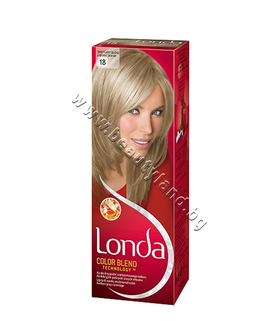 LO-00007    Londa Color Blend, 18 Pale Blonde