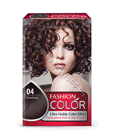 RU-152004    Rubelia Fashion Color, 04 Chestnut