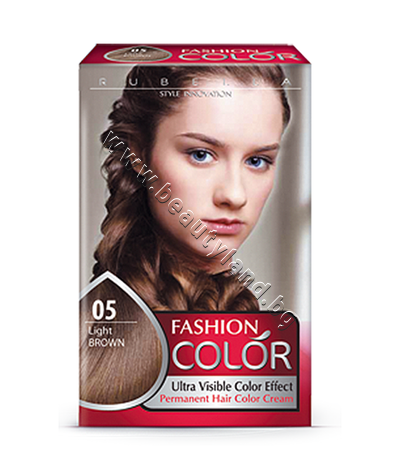 RU-152005    Rubelia Fashion Color, 05 Light Brown