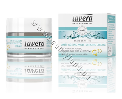 LA-106040   Lavera Anti Ageing Moisturiser with Q10