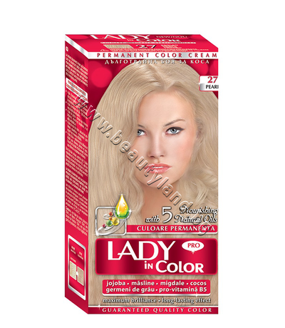 LC-161027    Lady in Color Pro, 27 Pearl