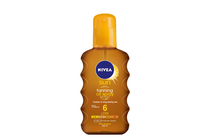        Nivea Tanning Oil Spray SPF 6