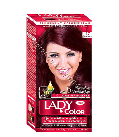 LC-161017    Lady in Color Pro, 17 Bordeaux