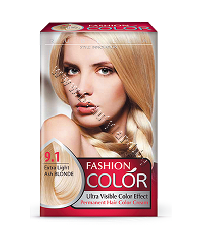 RU-152091    Rubelia Fashion Color, 9.1 Extra Light Ash Blonde