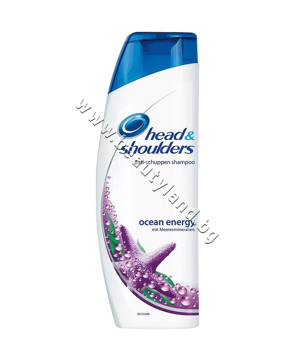 01.01278 Шампоан Head & Shoulders Ocean Energy Shampoo - изображение 1 от 1