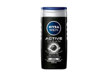        Nivea Men Active Clean Shower Gel, 250 ml