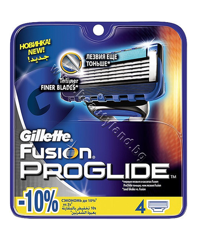 GI-1301207  Gillette Fusion ProGlide, 4-Pack