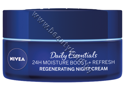 NI-81203   Nivea Essentials 24H Moisture Boost + Refresh Night Cream