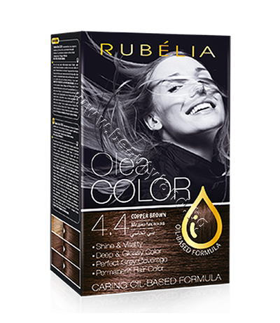RU-156022    Rubelia Olea Color, 4.4 Copper Brown