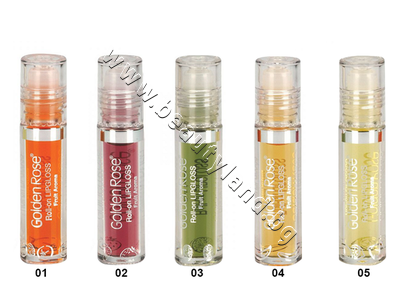 GR-30811  Golden Rose Fruit Roll-on Lipgloss