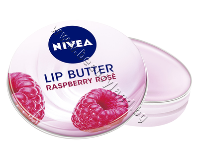 NI-85254    Nivea Lip Butter Raspberry Rose