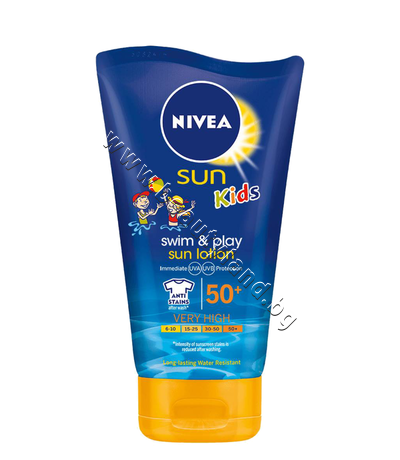 NI-85833  Nivea Sun Kids Swim & Play Lotion SPF 50+