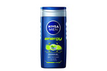        Nivea Men Energy Shower Gel, 250 ml