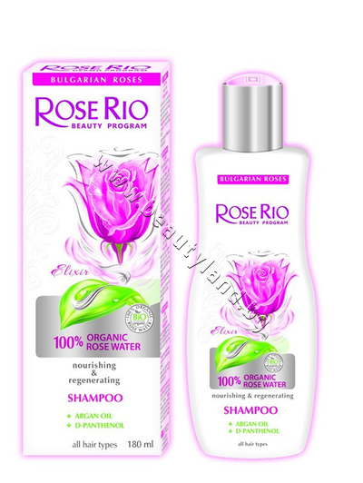 RR-4601038  Rose Rio Nourishing and Regenerating Shampoo