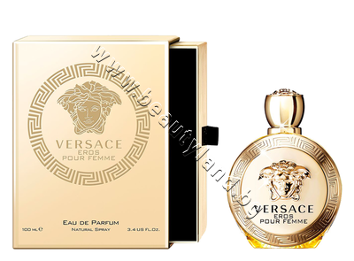 VE-100EPF  Versace Eros Pour Femme, 100 ml