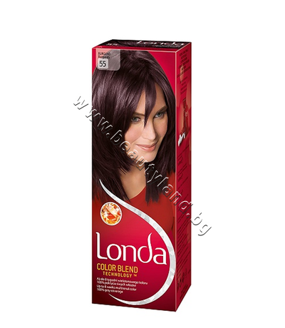 LO-00024    Londa Color Blend, 55 Burgundy