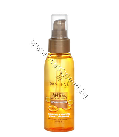 01.02726  Pantene Repair & Protect Keratin Repair Oil