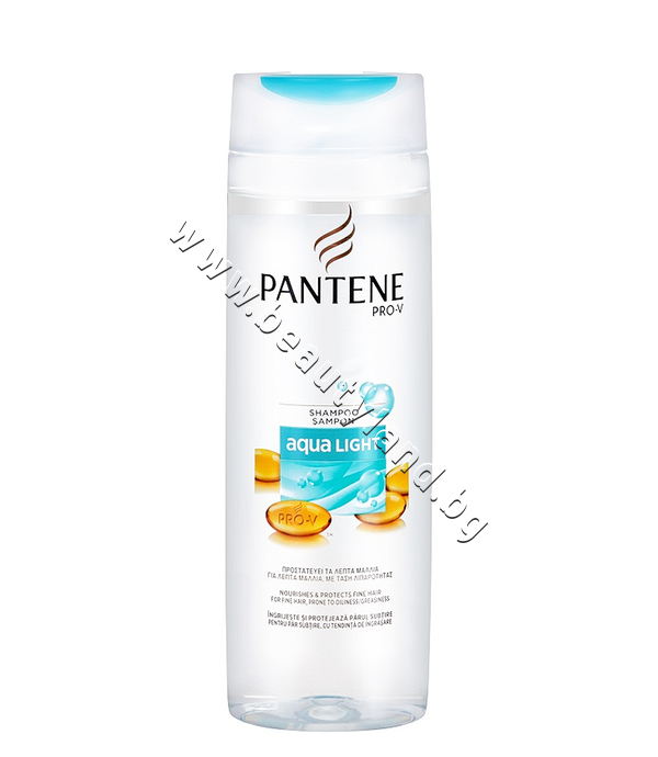 01.02142 Шампоан Pantene Aqua Light Shampoo - изображение 1 от 1