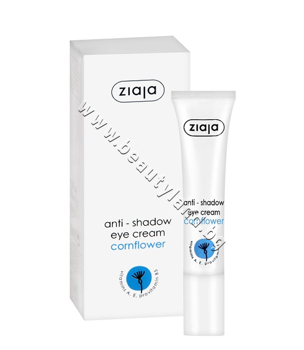 ZI-15509 Околоочен крем Ziaja Anti-shadow Eye Gel Cornflower - изображение 1 от 1