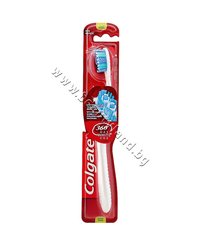 CO-1030527    Colgate 360º Max White One