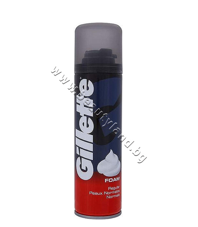 GI-1300026 Пяна Gillette Foam Regular