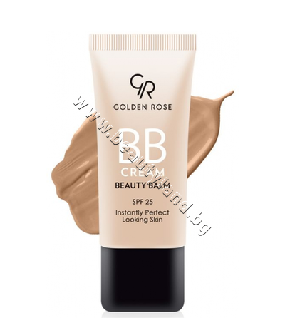 GR-3392BB BB  Golden Rose Beauty Balm SPF 25