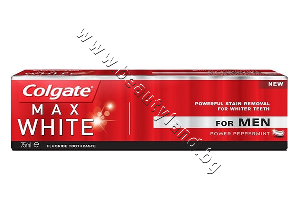 CO-2215 Паста за зъби Colgate Max White For Men - изображение 1 от 1