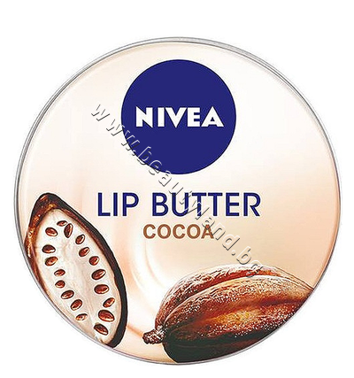 NI-85271    Nivea Lip Butter Cocoa