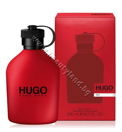 HB-200HR  Hugo Boss Hugo Red, 200 ml 