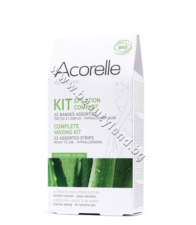 AC-40424   Acorelle Complete Waxing Kit