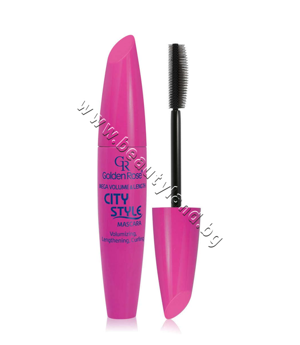 GR-25341 Спирала Golden Rose City Style Mascara - изображение 1 от 1