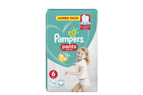     Pampers Pants Extra Large, 44-Pack