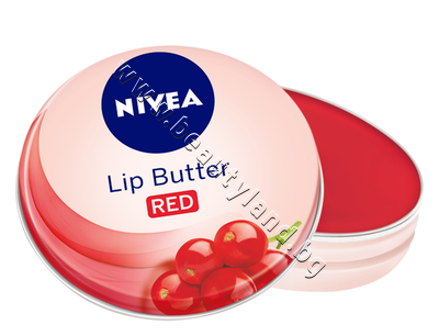 NI-85290    Nivea Lip Butter Red