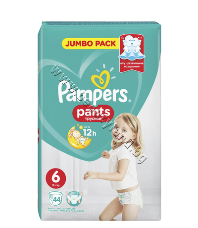PA-0202427  Pampers Pants Extra Large, 44-Pack