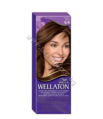 WE-3000038    Wellaton Intense Color Cream, 5/4 Chestnut