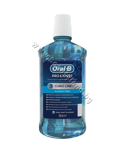 OB-0102652    Oral-B Pro-Expert Clinic Line, 500ml