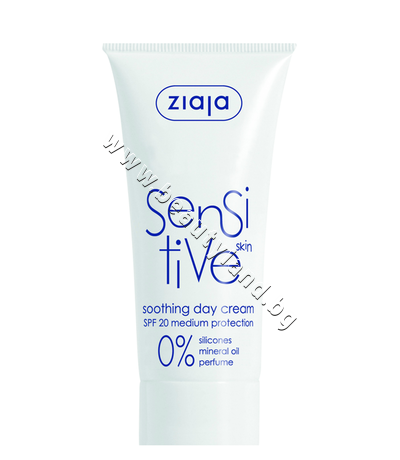 ZI-15460   Ziaja Sensitive Soothing Day Cream SPF 20
