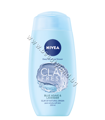 NI-83637   Nivea Clay Fresh Blue Agave & Lavander