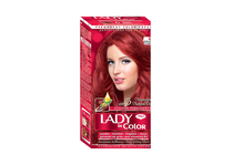           Lady in Color Pro, 6 Crushed Garnet