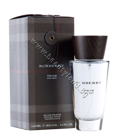 BU-100BTM  Burberry Touch For Men, 100 ml