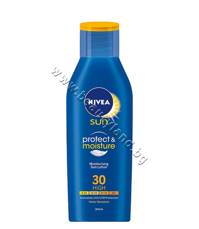 NI-85581  Nivea Sun Protect & Moisture SPF 30