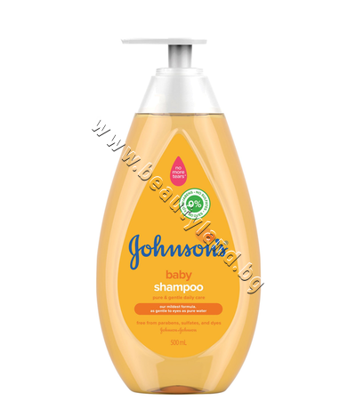 s17038  Johnson's Baby Shampoo, 500 ml