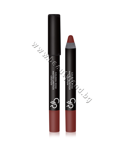 GR-17113  Golden Rose Matte Lipstick Crayon
