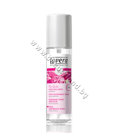 LA-106148  Lavera Deo Spray Rose Garden