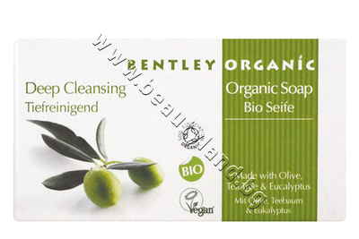 BO-000140  Bentley Organic Deep Cleansing Soap Bar