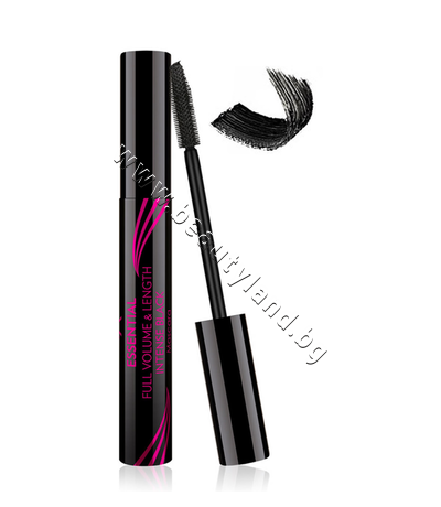 GR-70595  Golden Rose Essential Full Volume & Length Intense Black Mascara