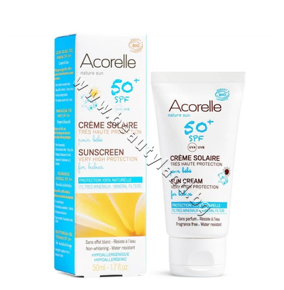 AC-46082  Acorelle Sunscreen for Babies