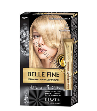BF-16308.1    Belle'Fine, 8.1 Light Ash Blond