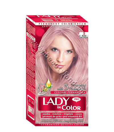 LC-161005    Lady in Color Pro, 5 Rose Blonde